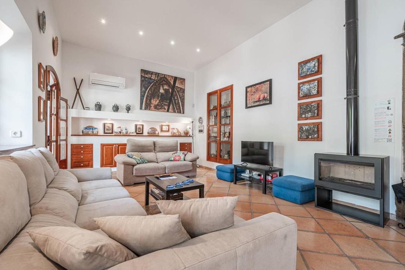 Sa Llimonera De Binissalem, Piscina Privada Ideal Familias, 6 Dormitorios Con Aire Acondicionado Eksteriør billede